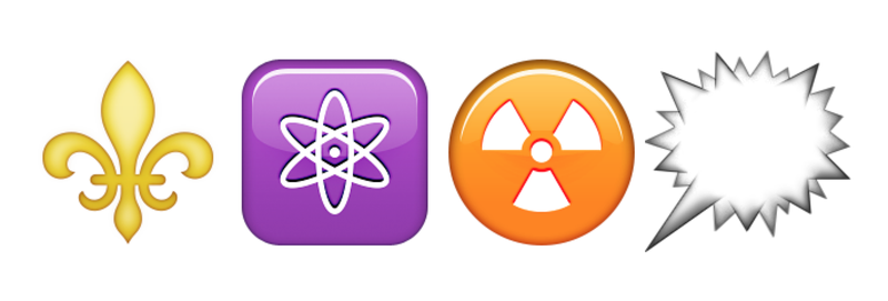Illustration for article titled Estos son los nuevos emojis que llegan con iOS 9.1